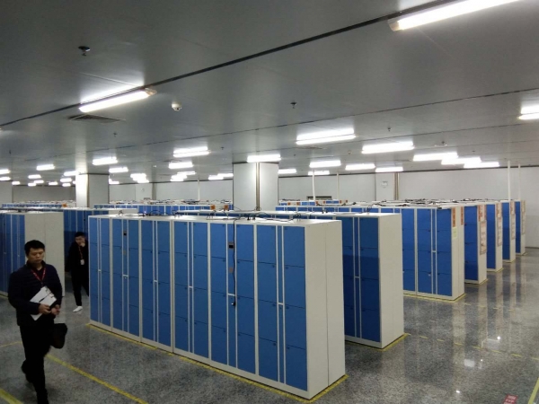 上市公司 同興達(dá)股份 員工智能鞋柜