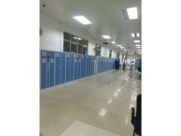 深圳市公安局科目一考場 智能自助儲物柜